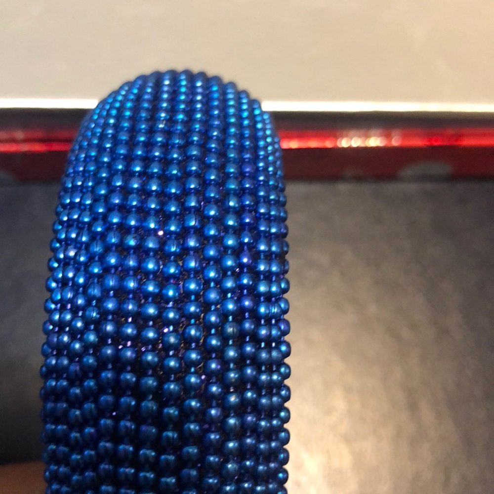 Blue Bangle Bracelet ❤️3 for $10